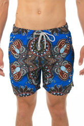 BOXER MOLLA UOMO  BLU